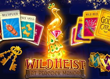 Wild Heist At Peacock Manor